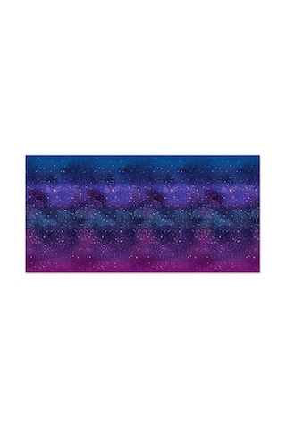 Galaxy Wall Backdrop, 4' X 30' - Partiler İçin Zemin, Gece Gökyüzü Fotoğraf Zemini, Duvar Kaplaması Kolay, Fotoğr