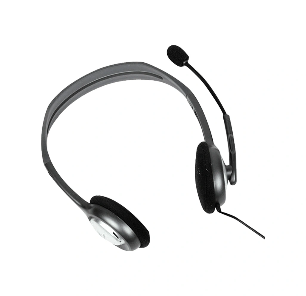 Sones Logitech H110 Çift 3,5 Mm Ses Girişli Stereo Kulaklık