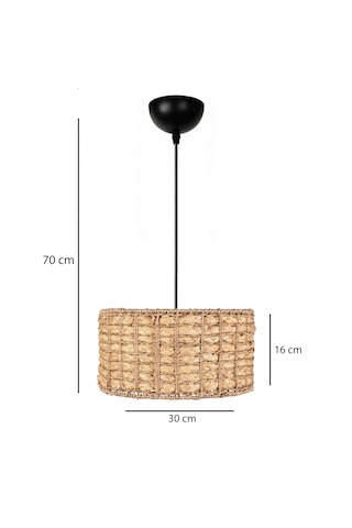 Homing Portela Natural El Yapımı Sarkıt Sl007 Bej