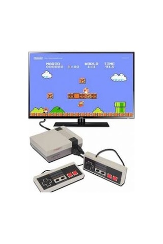 Retro Mini Game 620 Oyunlu Atari 2 Oyunculu Tv Atari