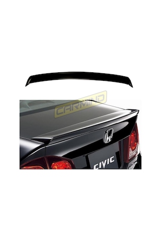 Honda Civic Fd6 Bagaj Üstü Spoiler Piano Black 2006-2011