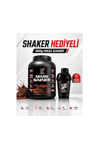 Mass Ganier Chocolate Aromalı + Premium Shaker Çikolata