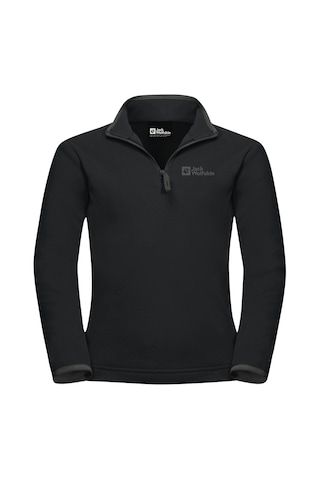 Jack Wolfskın Jack Wolfskin Taunus Halfzip K Unisex Çocuk Gri Polar 6350 Antrasit