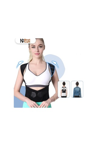 Medikal Dik Duruş Korsesi Kamburluk Önleyici Sporcu Korsesi Unisex