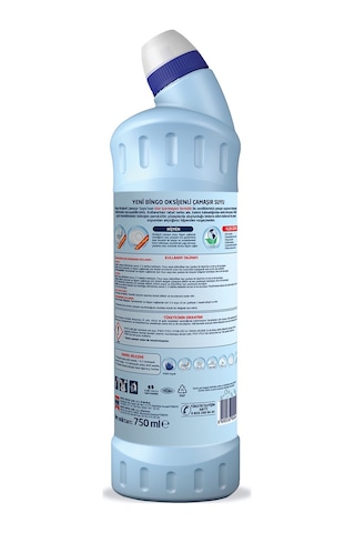 Bingo Oksijen Hassas Hijyen Klorsuz Çamaşır Suyu 750 ML