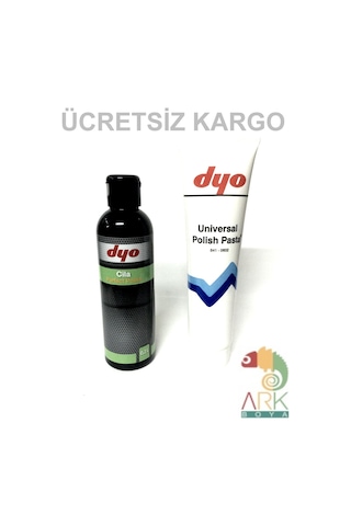 Dyo Hızlı Pasta Cila Eko Set
