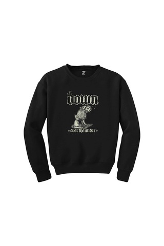 Down iii Over The Under Siyah Sweatshirt Siyah