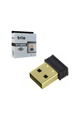 Trıo W102 300 Mbps Kablosuz Usb Adaptör, Wifi Adaptör , Wifi Dongle Win10/11 Tak Çalıştır