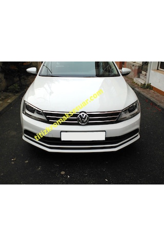 Volkswagen Jetta 2015-2018 Krom Ön Panjur Aksesuarı 6 Parça P.Çlk Volkswagen Jetta 2015-2018 Krom Ön Panjur Aksesuarı 6 Parça P.Çlk