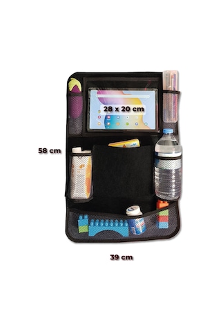 Araba Koltuk Arkası Organizeri Tablet Tutucu Organizer Ipad Tablet Tutucu