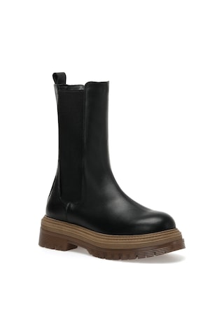 Nine West Serep 2Pr Siyah Kadın Chelsea Bot 101194648 Siyah