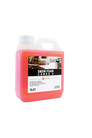 Valet Pro Yoğun Kir Sökücü Köpük - Snow Combo 2 - 1000Ml