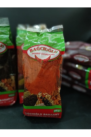 Bağcıoğlu Toz Biber Tatlı 1 KG