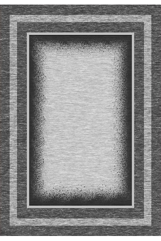 Eliana Home Dijital Baskı 2'li Banyo Paspas Takımı Lna5-fnl477 100x60 Ve 60x50 Cm Siyah
