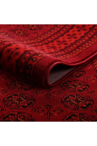 Afgan Türkmen Otantik Desenli Dokuma 9581b Salon Ve Oturma Odası Halısı