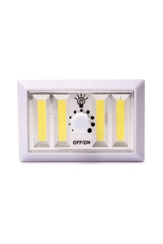 Peakstar Ps-1703 Dimmerli Işık Seviyesi Ayarlanabilir Mıknatıslı Lamba Crchmgo Çok Renkli