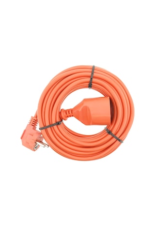 Tek-iş 10 Metre Uzatma Kablosu 3 X 1 Mm Ttr Bakır Kablo Erkek Fiş Dişi Fiş Baskılı Seyyar Ara Kablo Diğer