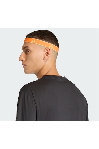 Adidas Performance Multiple Width Training Headbands 3 Adet Saç Bandı Kd1782 Turuncu