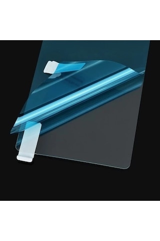 Prolysus Huawei Uyumlu Matepad 11.5 15,5" Inç Nano Kırılmaz Cam Ekran Koruyucu Esnek Yumuşak Film Şeffaf