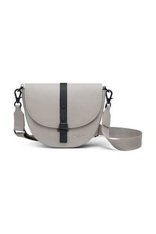 Gaston Luga Spläsh Moon Crossbody Omuz Çantası - Taupe GRİ