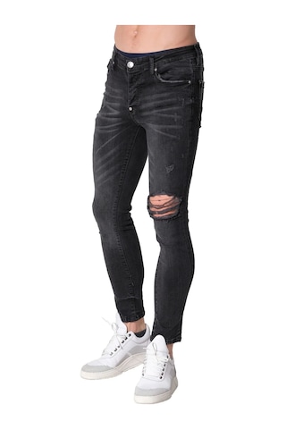 Barmore Slim Fit Jean Siyah Siyah