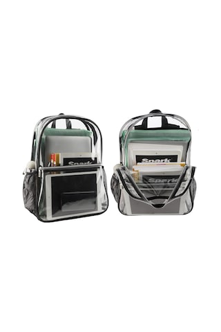 Skycity Tpu50 Şeffaf Sırt Çantası: Dayanıklı, Çok Amaçlı Ve Geniş Kapasiteli Seyahat Ve Günlük Kullanım İçin İdeal Çok Renkli