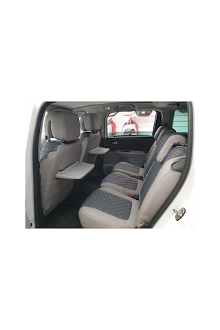 Peugeot 5008 7 Kişilik Araca Özel Deri Oto Koltuk Kılıfı 398665059