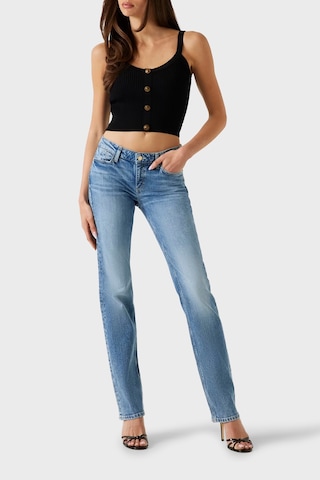 Guess Bayan Top W5yr10 Z0130 Jblk Siyah Siyah