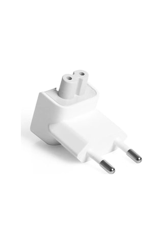 Apple Uyumlu MacBook Şarj Adaptörü Soket Çevirici Priz Ucu Plug - Başlık