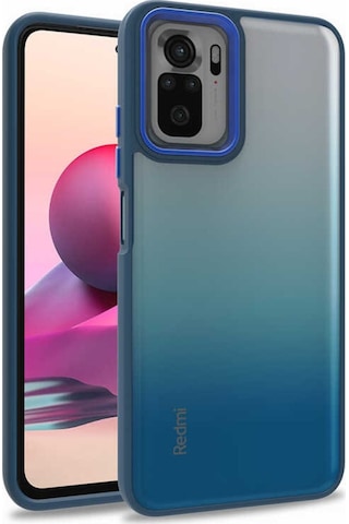 Xiaomi Poco M5S Kilif Zore Flora Buton,Kenar Çevresi Renkli Kilif 559360906