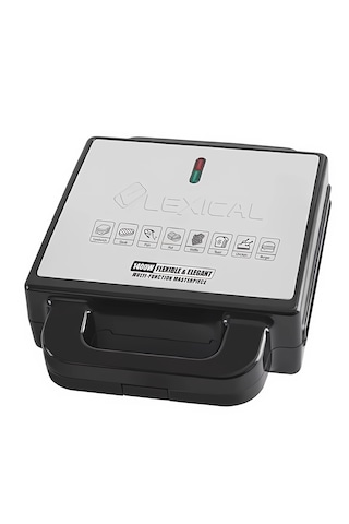 Lexical LSM-2534 1400 W 3'ü 1 Arada Granit Kaplama Tost & Waffle Makinesi