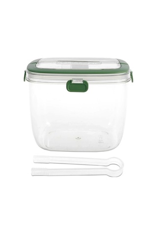 Ulzyvf Yeşil Kapaklı Buz Kovası, Tong Mühürlü Konteyner, Buz Kovası Kapalı Yeşil