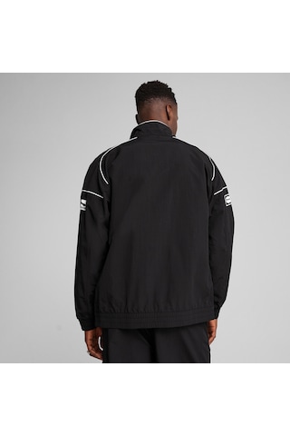 Puma Sds Geniş Kesim Track Ceket 629643 01 Siyah