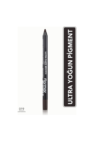 Flormar Koyu Kahverengi Eyeliner- Ultra Eyeliner 019 Dark Brown 8690604547234