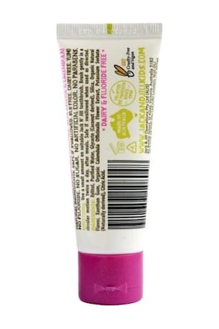 Jack N'Jill Berries & Cream Doğal Diş Macunu 50 G