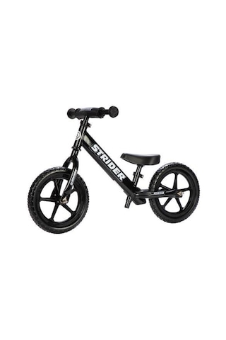 Strider 12 Sport Denge Bisikleti - Siyah Gri