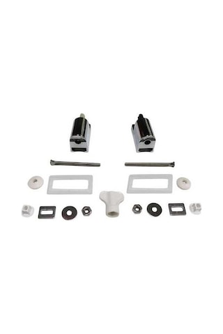 Trendooze Arjantin Klozet Kapağı Montajı Sabit Derzli Sürgülü Kapakları Arjantin