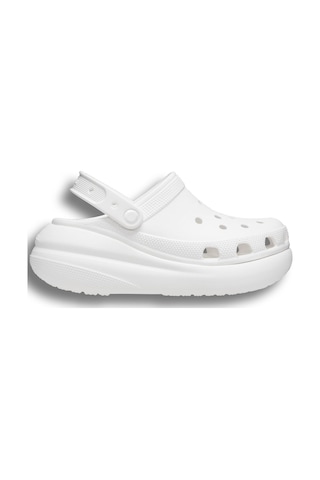 Crocs Classic Crush Clog Terlik Cr207521 Crc.100 Beyaz