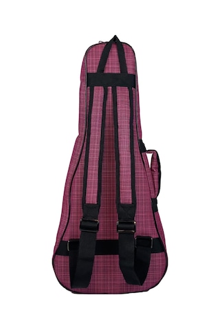 Fortex 450 Serisi Concert Ukulele Çantası - Pembe