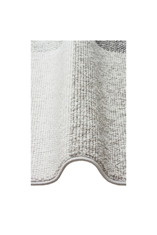 Eko Halı Oslo Osl 07 Grey Hav Toz Vermez Hasır Dokuma Modern Makine Halısı Gri 2