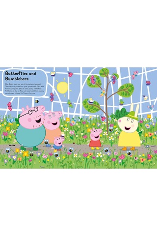 Peppa Pig: Peppa Loves Animals Paperback – Sticker Book