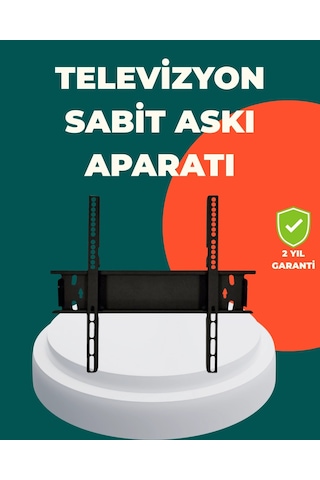 32-65 İnç Lcd Led Tv Askı Atı 75 Kg Taşıma Güçlendirilmiş Çelik