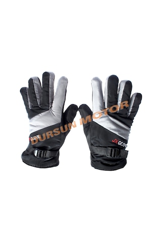 Motosiklet Kişlik Kalin Eldiven Mavi-Kirmizi-Gri 514415821