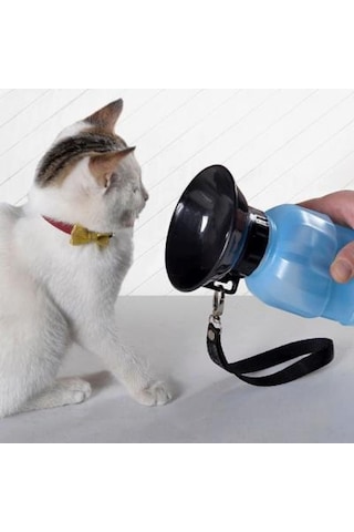 Petty Comfort-evcil Hayvan Suluk-seyahat Tipi Su Kabı- Dış Mekan Suluğu-kedi/köpek Matarası-bilekli-sıkmalı