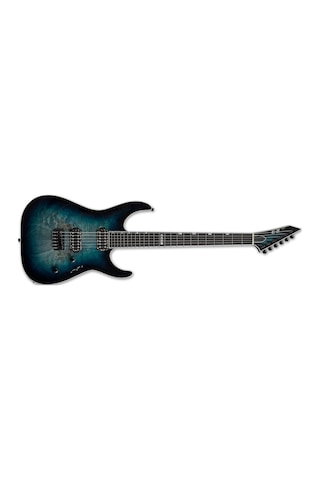 Esp E-ıı M-ıı Ht Mercury Blue Burst Elektro Gitar