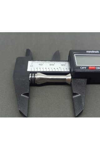 510 Pin 304 Kalite Paslanmaz Çelik Drip Tip Driptip Model-2