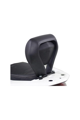 GP Kompozit Honda PCX 125-150 2014-2022 Uyumlu Spor Sissy Bar Siyah