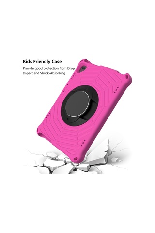 Butu Örümcek Ağı Doku Tablet Kılıfı Kickstand Eva Kılıf Lenovo Uyumlu M10 Fhd Rel Tb-x605fc/tb-x605lc 10.1-inç