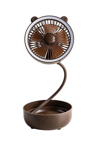 Zhkj Shop Katlanır Mini Sessiz Fan Siyah 0397 Siyah