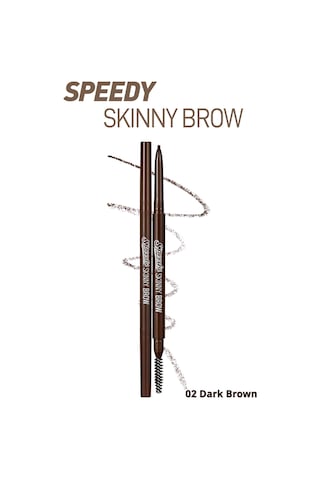 Peripera Speedy Skinny Brow 2 Dark Brown